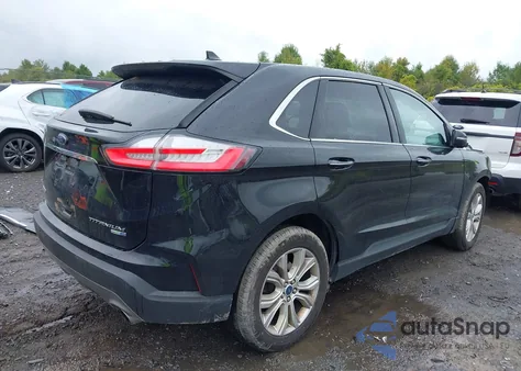 2020 Ford Edge Titanium из США, поврежденный, VIN 2FMPK4K92LBA65796